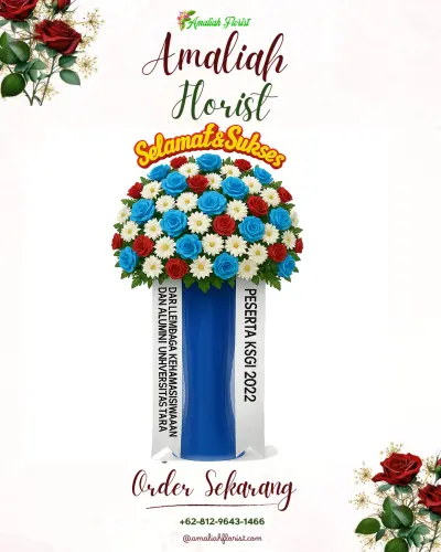 Standing Flower di Bojongsawah